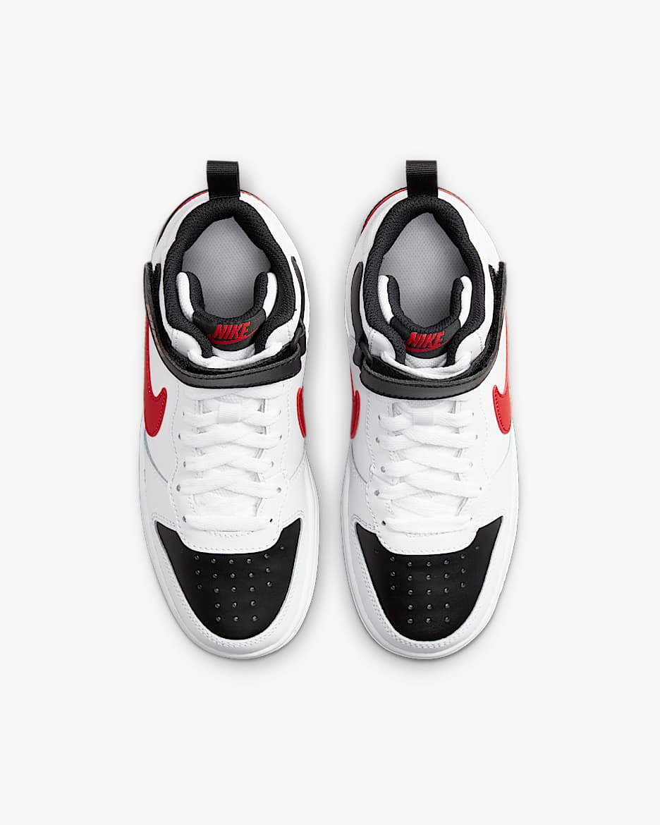 Nike Court Borough Mid 2 Older Kids Shoes